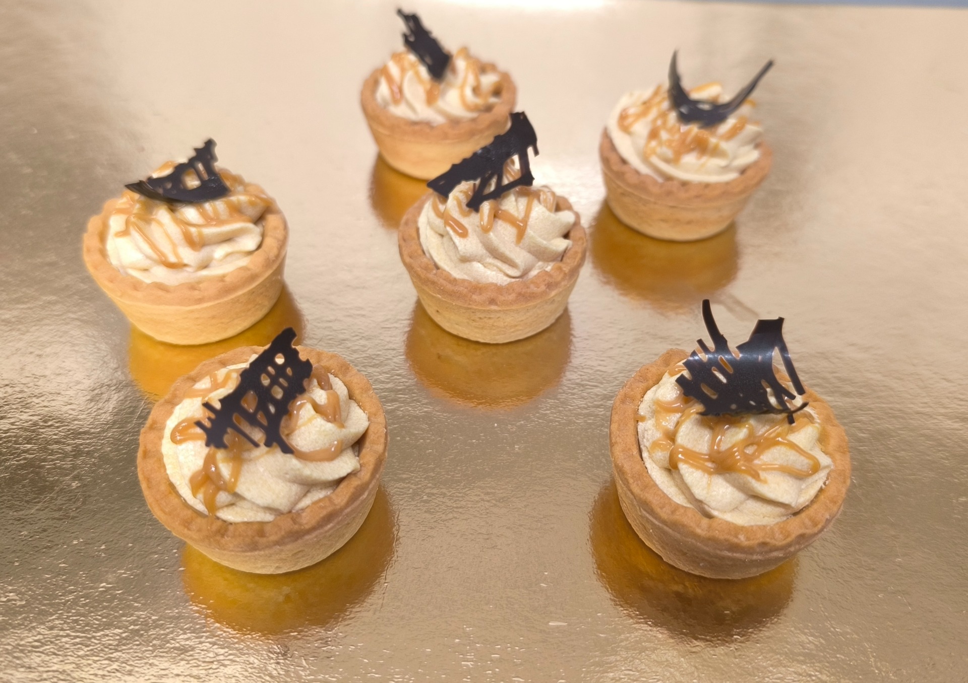 Košíčky slaný karamel 